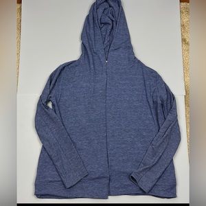 Victoria Secret Long Sleeve Hooded over-shirt.